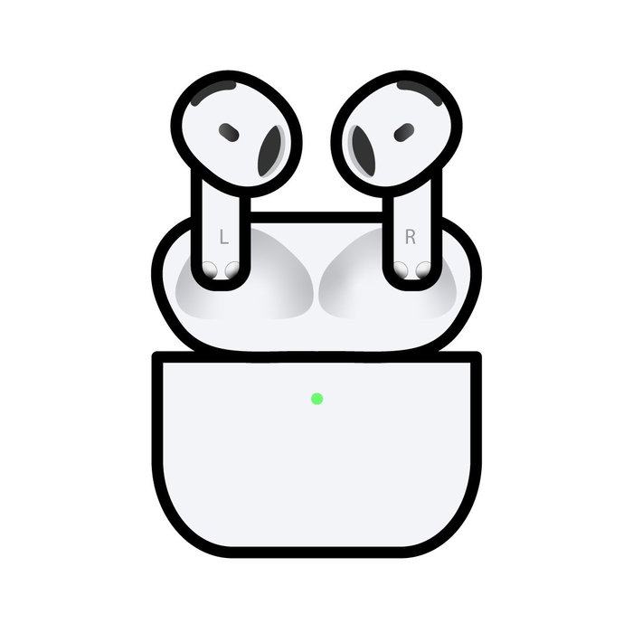 Apple AirPods 5 con cancelación activa de ruido Apple AirPods 5 con cancelación activa de ruido